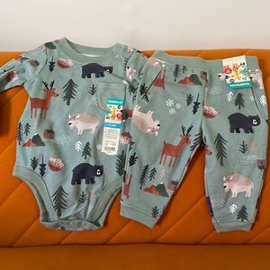 Garanimals 2 piece set NWT